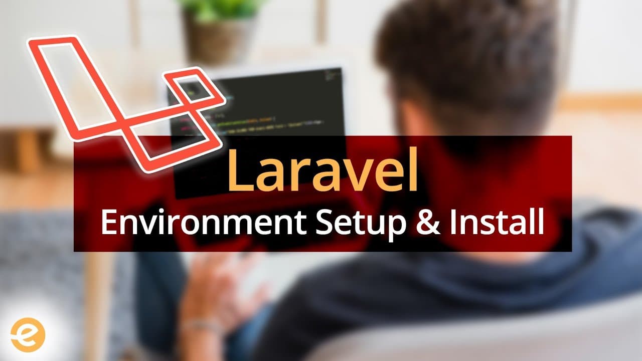 how to setup laravel environment