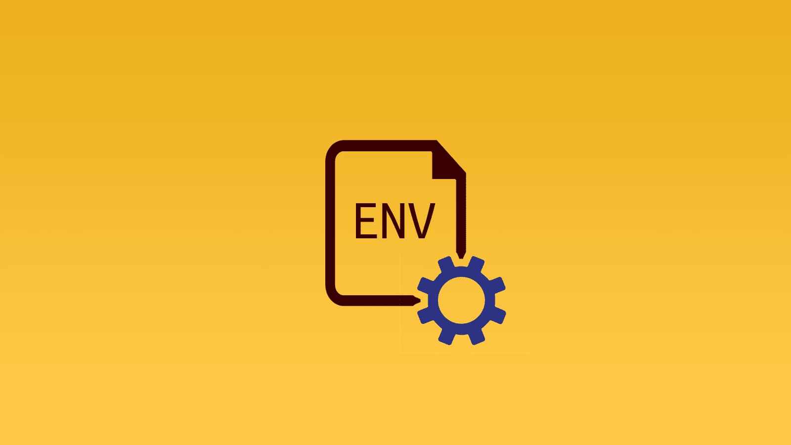 what is .env file and how it's works