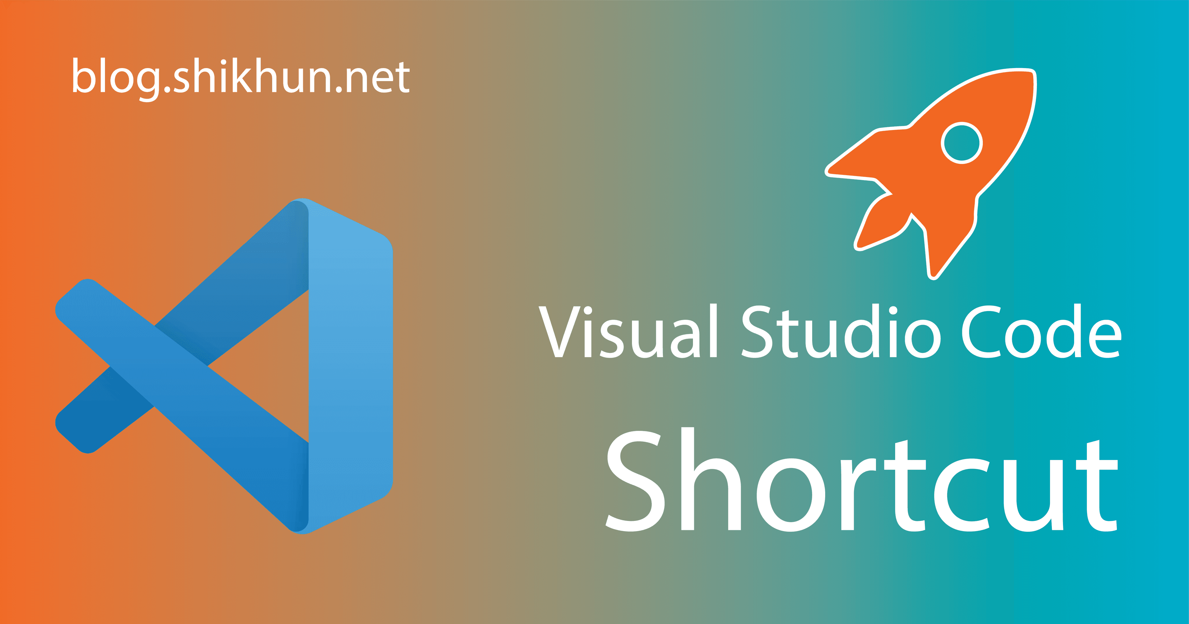 Visual Studio Code এডিটর কি-বোর্ড শর্টকার্ট